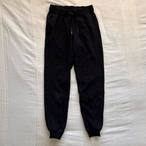 Lululemon Black Joggers